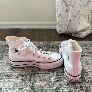 Platform Converse High Tops